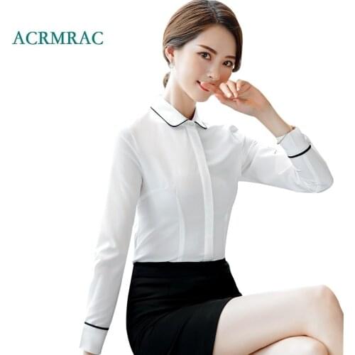 ACRMRAC Womens Black Shirts