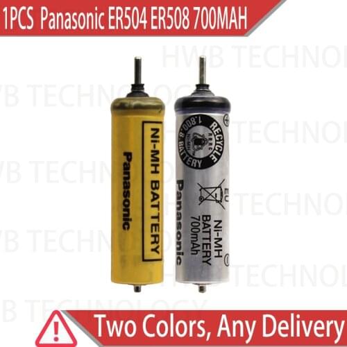 1PCS Ni-MH rechargeable battery for Panasonic electric shaver hair trimmer cutter clip ER504 ER508 ER5204 ER5205 ER5208 ER5210