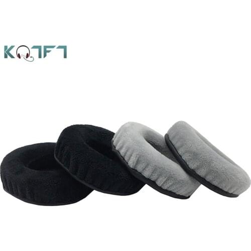 KQTFT 1 Pair of Velvet Replacement Ear Pads for AKG K271 MKII K 271 Headset EarPads Earmuff Cover Cushion Cups