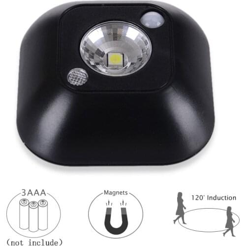 New Wireless Motion Sensor Battery Under Cabinet Light Bedroom Babyroom Decor PIR Infrared Lamps Stairs Wall Kitchen Xmas Lamp