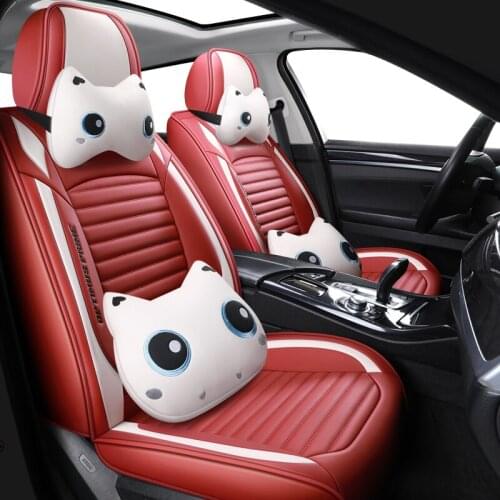 Car seat covers for Audi a3 8p q5 a6 c6 a4 a5 sportback b7 avant 8v c7 a1 b9 audio RS4 5 6 7 r8 s5 s6 s7 s8 q3 car seat covers