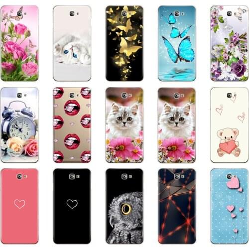 Case For Samsung J7 Prime 2 Case Silicone Soft phone cover For Samsung Galaxy J7 Prime 2 coqa G611 G611F 2018 5.5 inch Coque