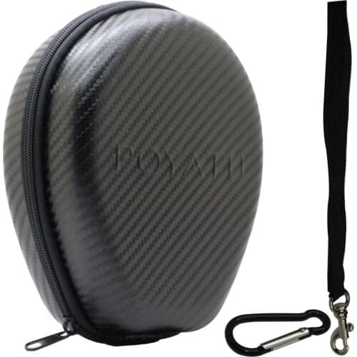 Poyatu Bone Conduction Headphones Case for Aftershokz AS600 Bluez 2 Bluez 2S AS500 TREKZ AIR Carry Case Portable Pouch Box