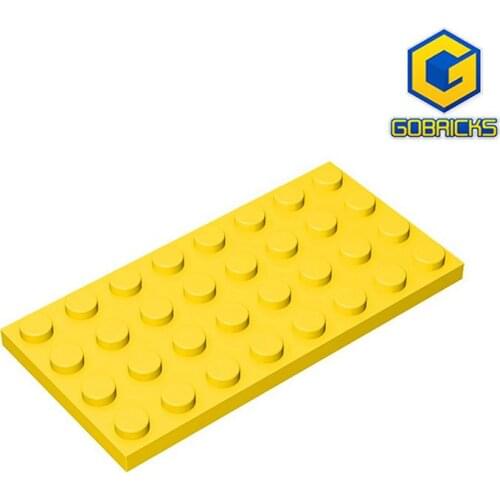 Gobricks GDS-521 Plate 4 x 8 compatible 3035 pieces of childrens toys