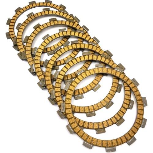 Motorcycle Carbon Fibre Friction Clutch Plates Disc For SUZUKI DR250 DR250S DR250SE 1990-1994 DR350 DR350S DR350SE 1990-2000