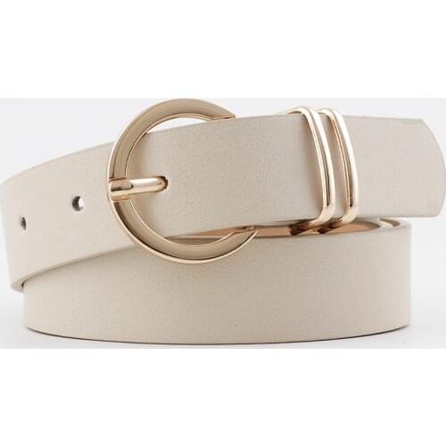 Designer High Quality Female Black Brown White Pink Wild Trouser Womens Belt Cowgirl Western Belts for Women Cintos De Mujer