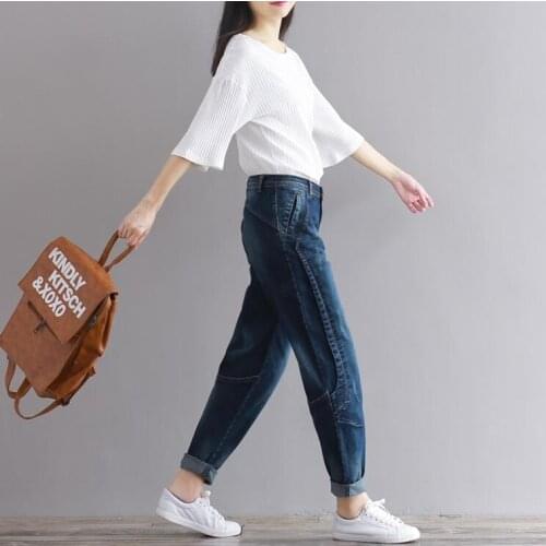 Женские джинсы бойфренды EFKGH China At AliExpress