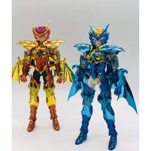 Ex Saint Seiya Xc Stars Saint Seiya Cloth Myth Ex Marina Scylla Io Pvc Metal Armor Cloth Action Figure Toys