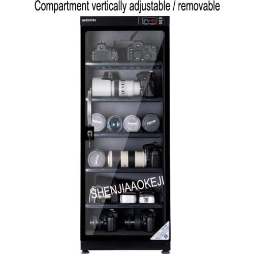 Constant humidity electronic moistureproof box Digital control Photographic equipment dehumidification drying cabinet 100-240V