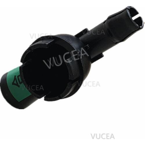 Temperature sensor interface of automatic air conditioner car suction pump hose evaporation box intake hose three-channel