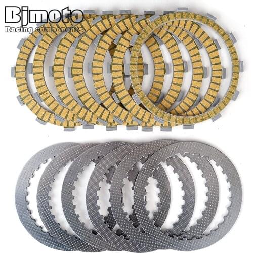 Motorcycle Clutch Friction Plates Disc Set For Honda CB750 Nighthawk 750 1991-2003 CB750F Seven Fifty 1992-2002