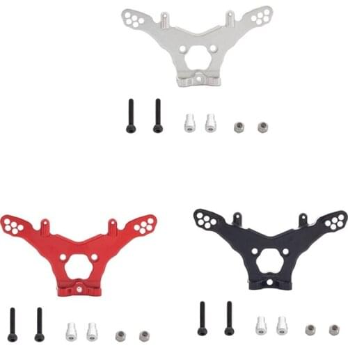 Metal Rear Shock Tower Damper Mount for Losi 1/18 Mini-T Mini T 2.0 2WD Stadium RC Truck Upgrade Parts