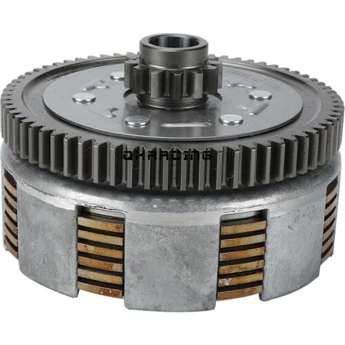 Motorcycle 6 Disc 67 Teeth Complete Manual Clutch Assembly For ZongShen ZS 190cc Z190 W190 1P62YML-2 Engine Dirt Pit Bike Atv