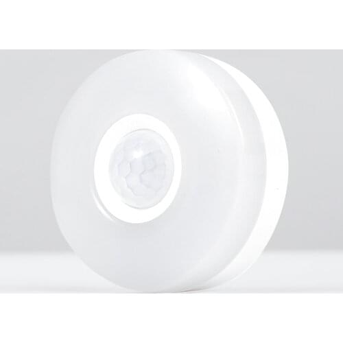 Motion Sensor Night Lights Led Plug In Wall Lamp Portable Lighting for Home Closet Aisle Bathroom Bedroom Wireless Night Lamp
