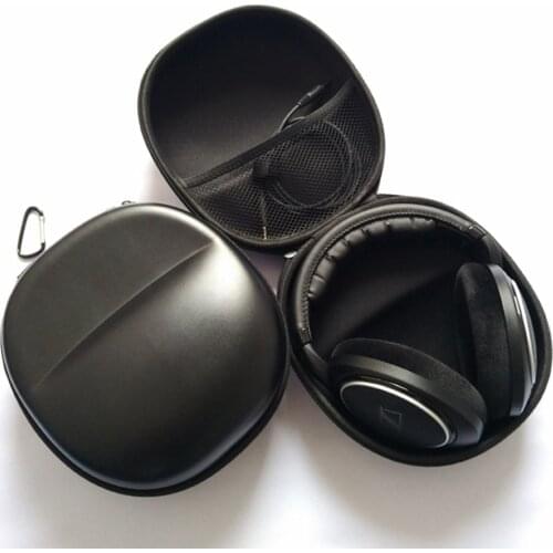 2019 Newest Headphone Hard Bag Case for Sennheiser HD598 HD569 HD559 HD599 HD518 HD558 Headphones Earphone Accessoriess