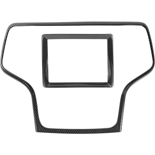 Center Console Dashboard GPS Navigation Trim Cover for Jeep Grand Cherokee 2014 2015 2016 2017 2018