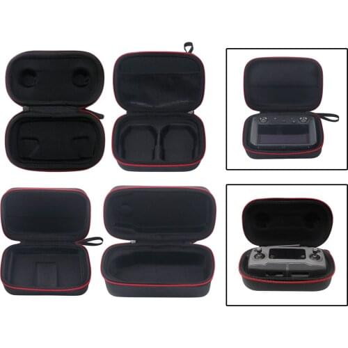 PU Portable Carrying Case for DJI Smart Controller Storage Bag Box for DJI Mavic 2 Pro & Zoom Control Accessories