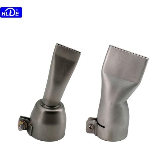 20mm+40mm flat welding nozzle For 1600W Hot Air gun heat torch plastic welder