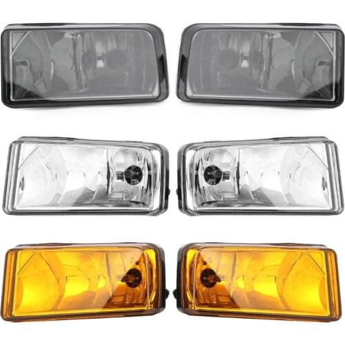 2pcs Bumper Fog Light Assembly Excellent ABS Plastics Prolonged Durable for Chevrolet Suburban Tahoe Avalanche Silverado 07-13