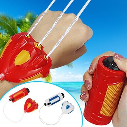Sprinklers Summer Children Wrist Sprinklers Beach Sprinklers Play Set Outdoor Seaside Beach Water Gun Water Toy #W5