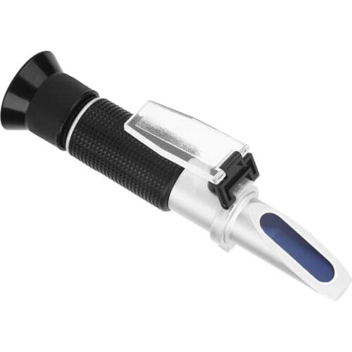 Refractometer Sugar Test Meter 0-20% with Accurant Index for Automatic Temperature Compensation Concentration