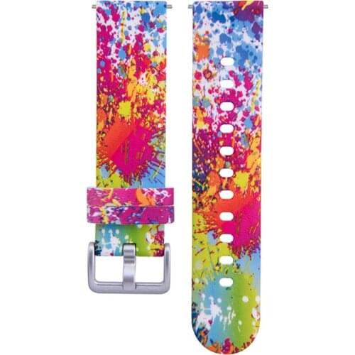 20MM Children Watch Strap Cartoon Watch Band Belt for Garmin Forerunner645/Forerunner245 Music for Garmin HR for Honor Watch SE