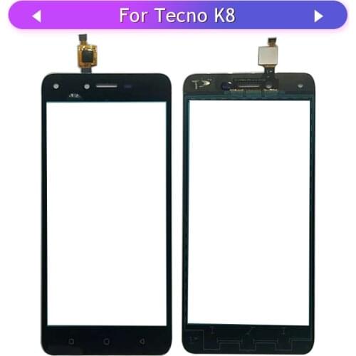 5pcs Touch Screen For Tecno SparK K8 Spark Pro K8 Touch Screen Touch Panel Glass Panel Digitizer Touch Sensor replacement