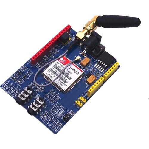 Module kit for arduino, sim900 850/900/1800/1900 mhz gprs / gsm development board