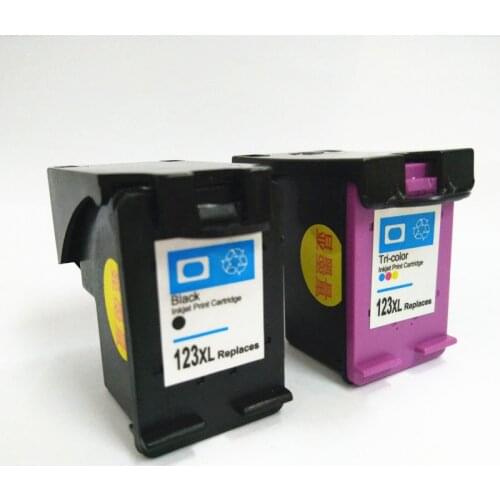 Vilaxh for hp 123 Cartridge Replacement For HP 123xl deskjet 1110 1111 1112 2130 2132 2134 Officejet 3830 3831 3832 3834
