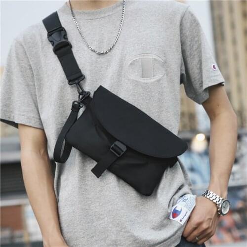 Cross-body bag for men cross-body chest bag for women fashion for men and women one-shoulder bag for women casual bag for men