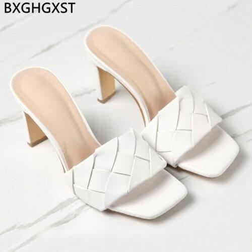 Pumps Women Shoes Slippers Women 2021 High Heels Women Ladies Slippers Summer Slippers Designer Slides Luxury Shoes Zapatillas