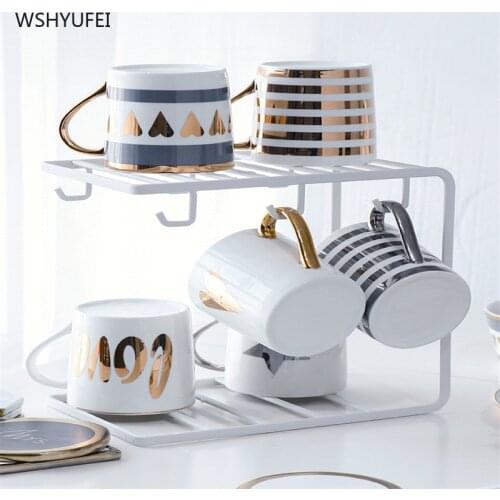 Creative Light Luxury Tea Cup Personalized Home Furnishing Exquisite Personality Creative Handmade Large Capacity Tea Cup