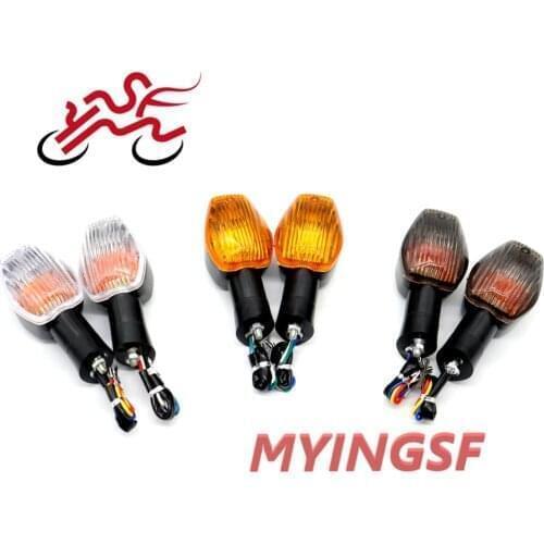 Motorcycle Turn Signals Lights Indicators For Honda CBR600 F4i/F5 CBR1000 RR CBR600 CB900 Hornet 919 CB900 CB400 05-up CB1300
