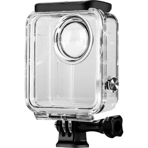 Waterproof Protective Case For GoPro MAX 360 Diving Protection Underwater Dive Cover For Go Pro Max Camera Accessories