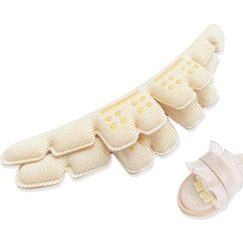 Anti-slip Shoe Toe Pad Inserts for Shoes Woman Sandals Slippers High Heels Non-slip Stickers Silicone Gel Forefoot Insole Grips