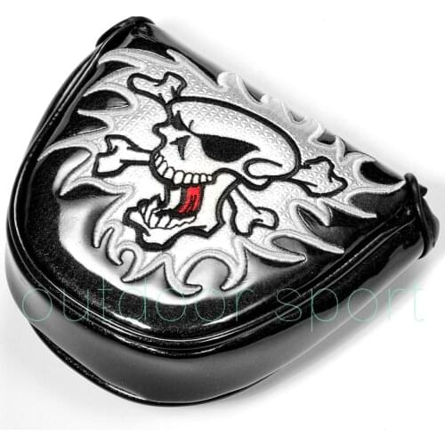 High quality 1pc Golf Mallet Putter Covers For Golf Ody Putters Golf Putter Cover