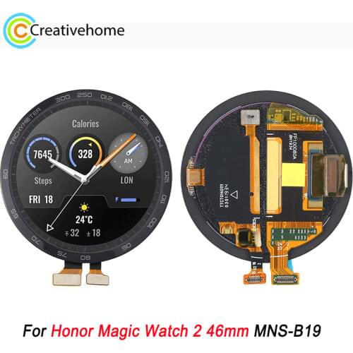 High Quality LCD Screen and Digitizer Full Assembly for Honor Magic Watch 2 / MNS-B19