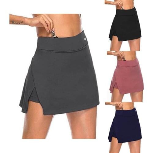 Women Fitness Skirt Short Skirt Women Summer Breathable Running Short Skirt High Waist Skirt for Women Casual Cool High Quality