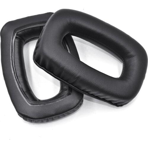 1 Pair Cushion Leather Cover Repair Parts Earpad For Beyerdynamic DT100 DT109 DT150 DT190 Headset