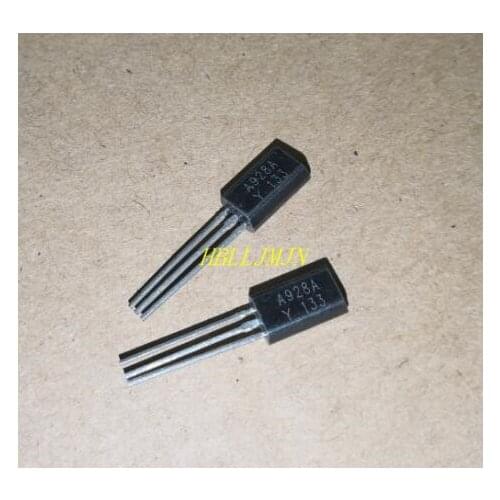 10pcs 2SA928A 2SA928 A928 2A 30V PNP TO-92L transistor