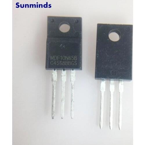 10pcs MDF10N65B 10N65 10N65B