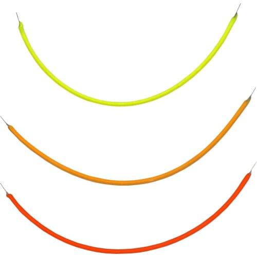 DC24V 130mm 2100K Warm 10pcs Edison Bulb Filament Lamp Parts LED Chip Incandescent Light Accessories Diodes Flexible filament