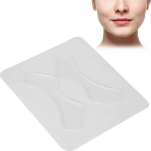 2Pcs Lip Anti-Wrinkle Stickers Reusable Silicone Lip Wrinkle Pads Skin Care Patches