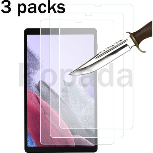 3 Packs Screen Protector for Samsung Galaxy Tab A7 Lite 8.7 Inch 2021 Compatible with SM-T220/T225 Tempered Glass/Anti-Scratch