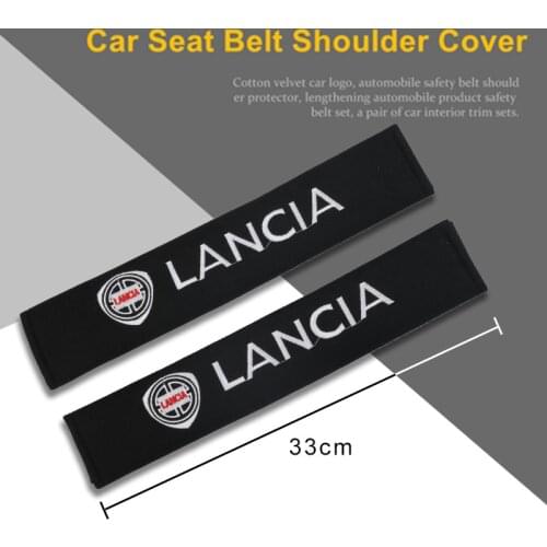 33CM Cotton Car-Styling Case For kappa Lancia lybra ypsilon musa phedra Accessories Car-Styling Car Sticker