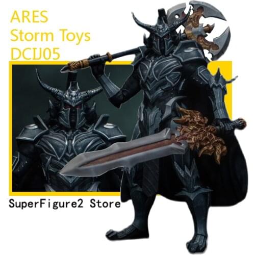 33TOYS Storm Toys DCIJ05 1/12 Scale Immortal God of War ARES 6" Inch Full Set Action Figure Model In Stock