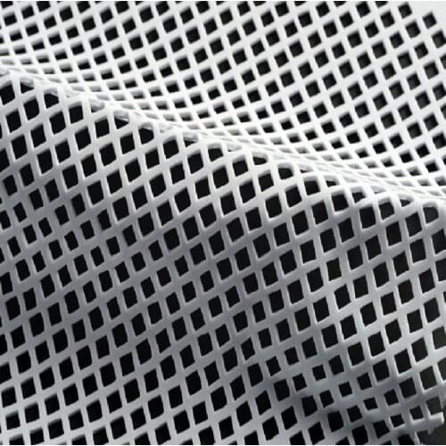 4 yards White SBR perforated diving material, personalized customized super environmentally friendly diving material