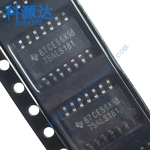 10pcs/lot 75ALS181 SN75ALS181NSR SOP14 In Stock