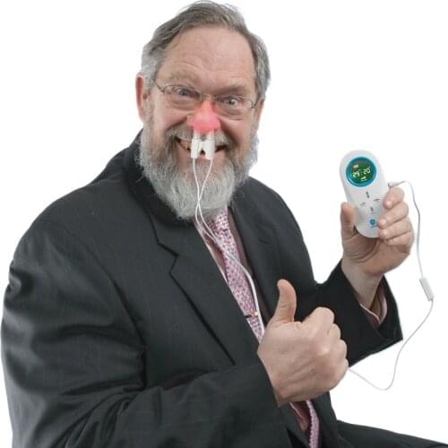 650nm Nasal Laser Rhinitis Therapy Device Allergy Reliever Sinusitis Cure Rhinitis Treatment Instrument Health Care