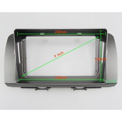 9 INCH Car Audio Frame GPS Navigation Fascia Panel Car dvd Plastic Frame Fascia is suitable for 2006 TOYOTA BB